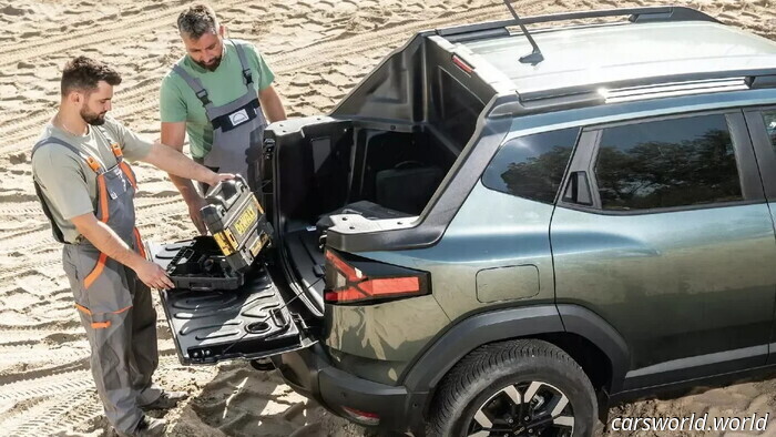 Dacia convirtió el Duster en una pick-up y se olvidó de la parte de pick-up | Carscoops